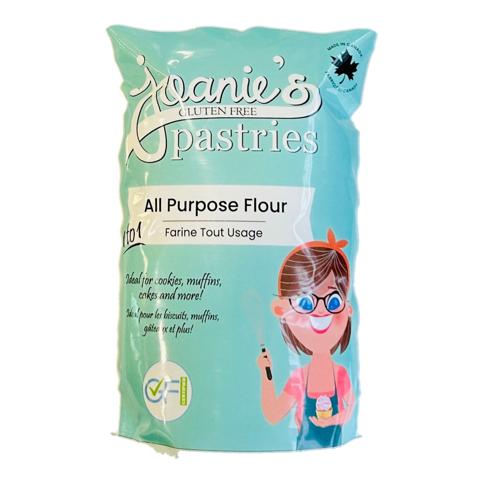 All Purpose Flour by Joanie's Pastries — gluten free — Joanie’s Pastries wholesale