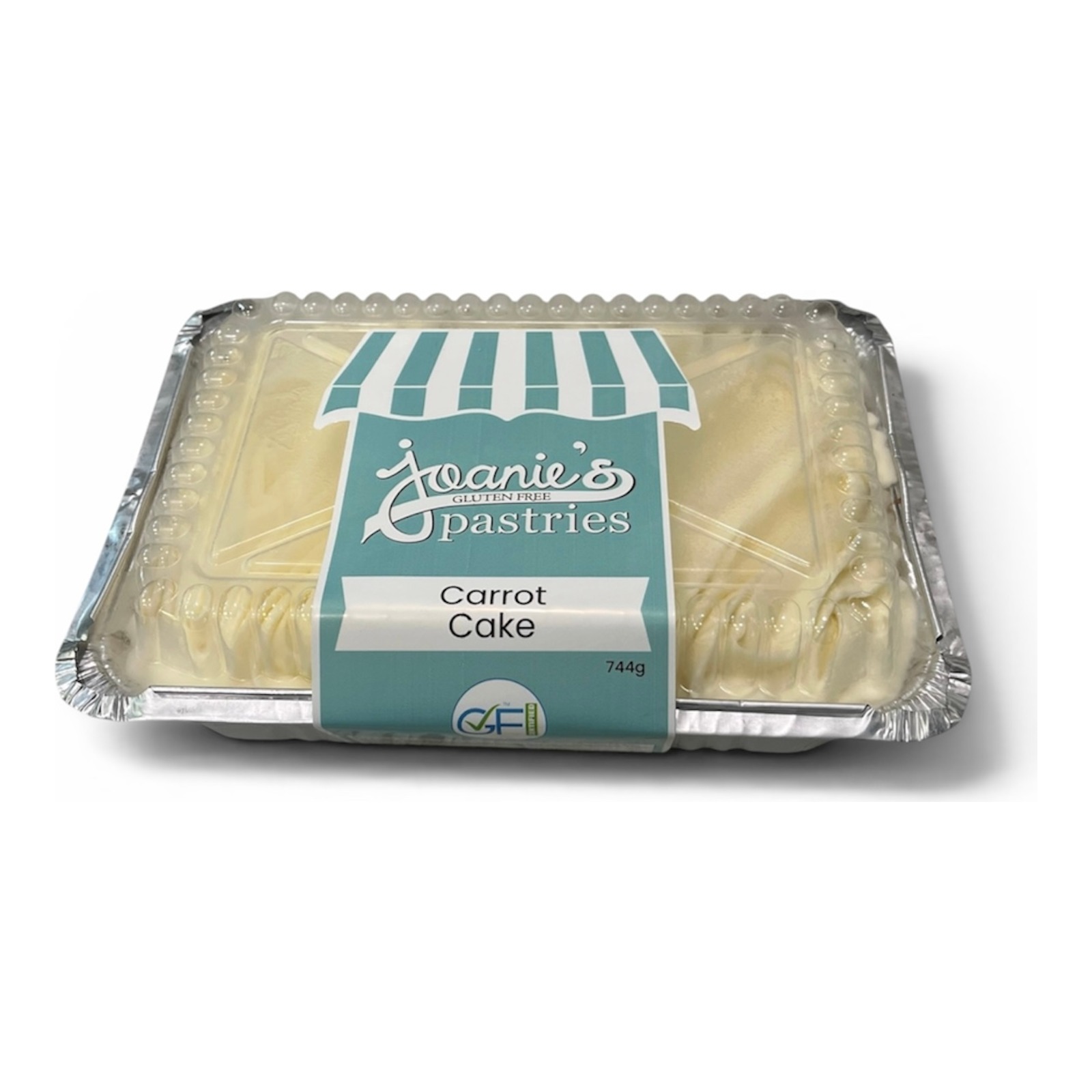 Carrot Cake 5" x 7" Slab — gluten free — Joanie’s Pastries wholesale