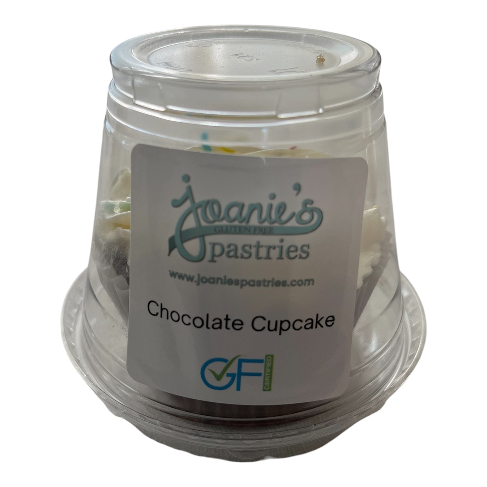Chocolate Cupcakes - (single packaged) — gluten free — Joanie’s Pastries wholesale