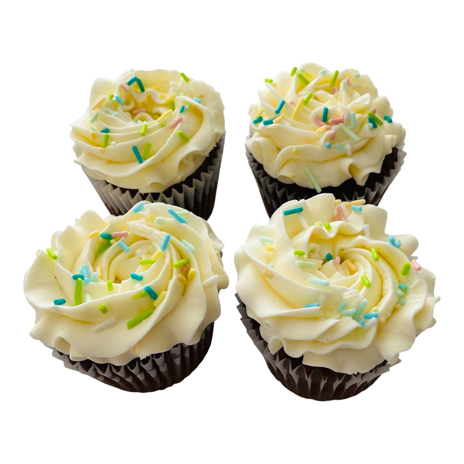 Chocolate Cupcakes - 4/package — additional view