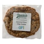Coconut Chocolate Chip Cookies - (single packaged) — gluten free — Joanie’s Pastries wholesale