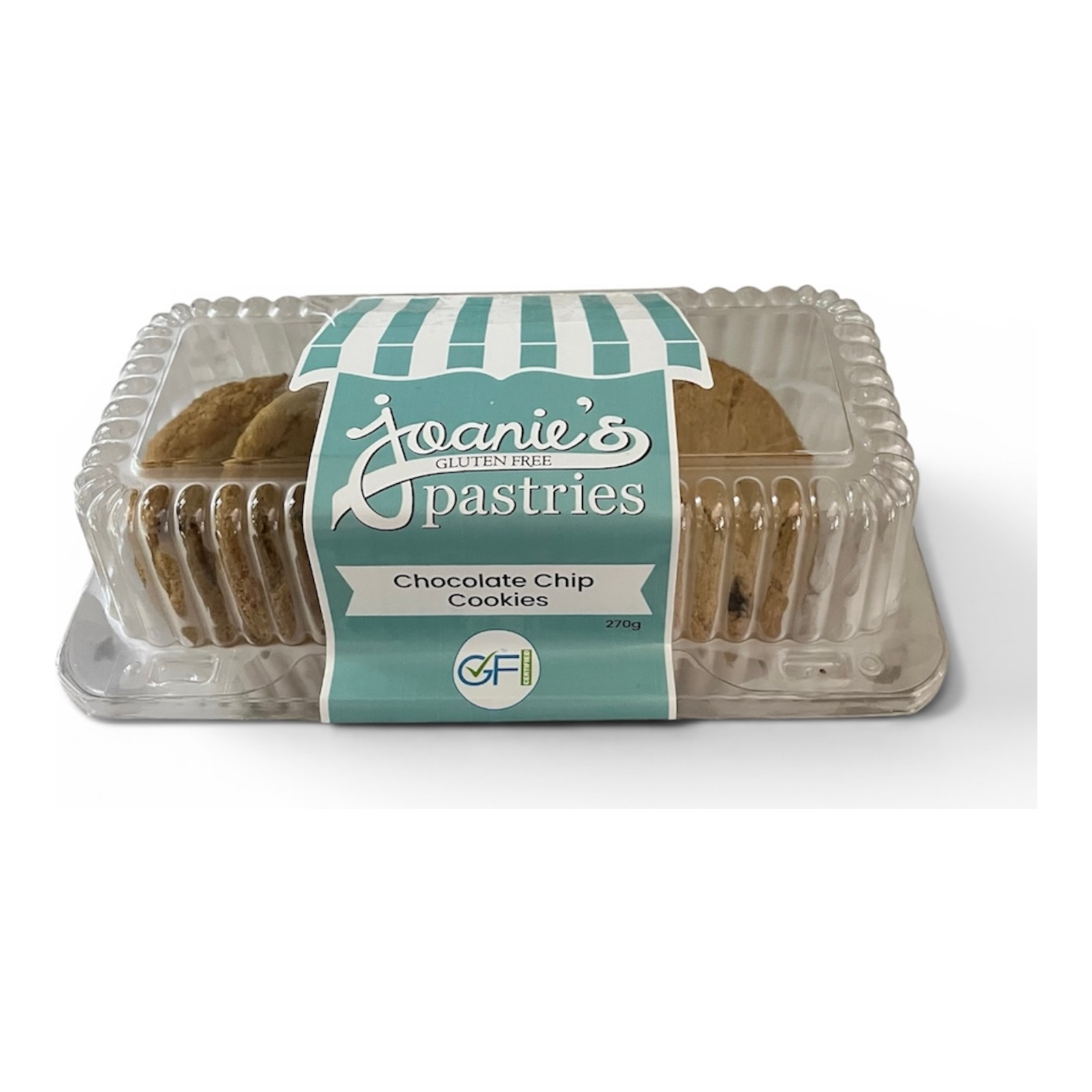 Coconut Chocolate Chip Cookies - 6/package — gluten free — Joanie’s Pastries wholesale