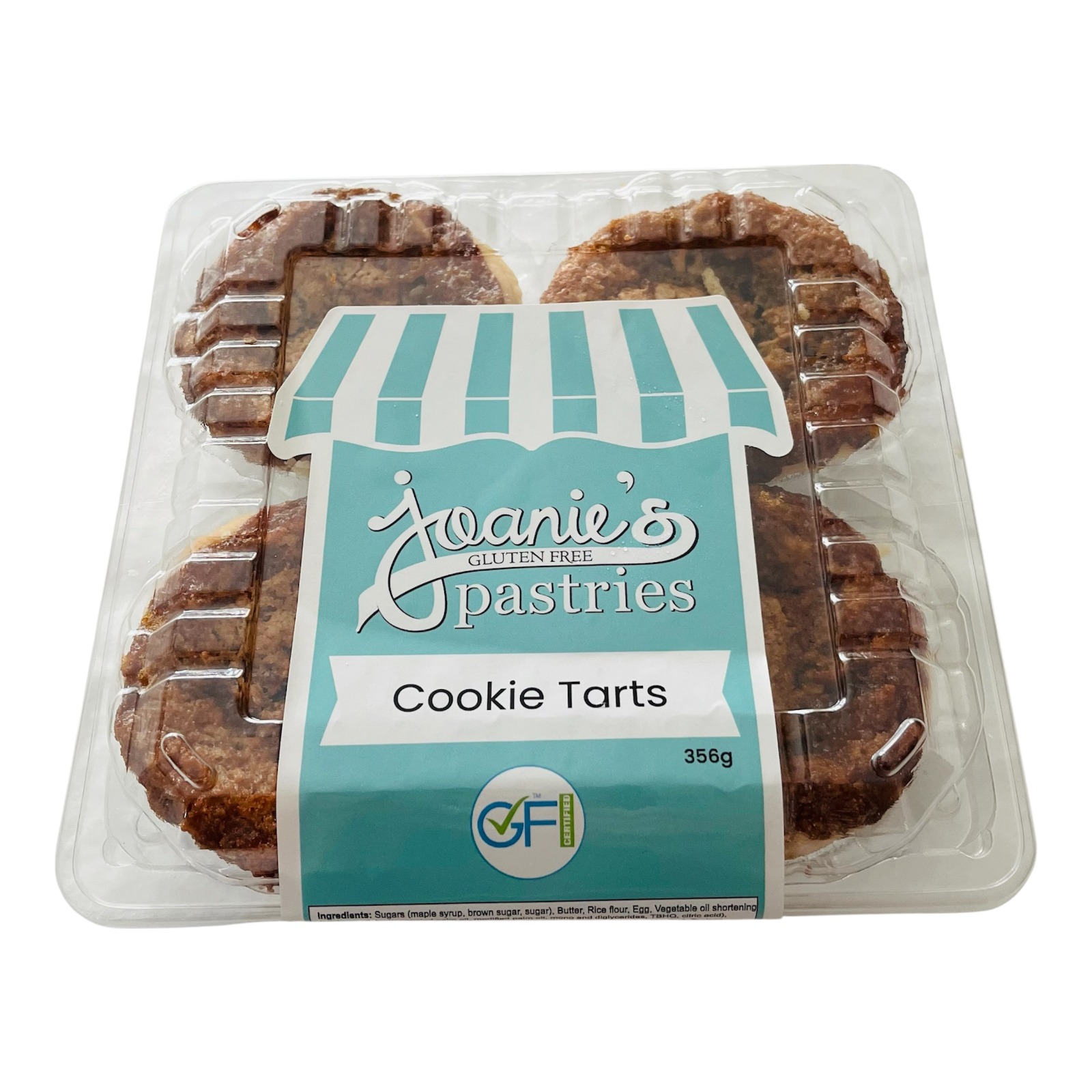 Cookie Tarts - 4/Package — gluten free — Joanie’s Pastries wholesale