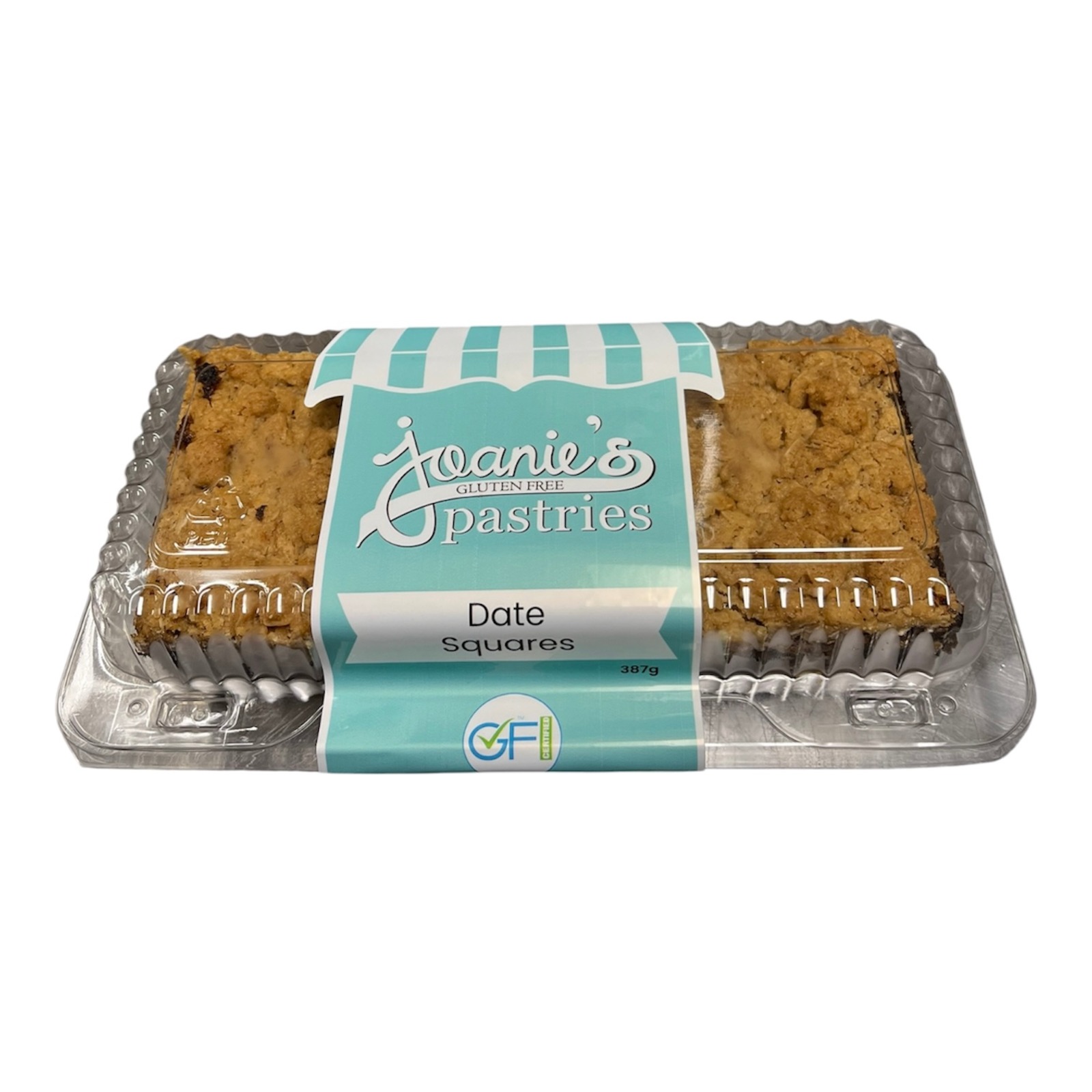 Date Squares - 3/package — gluten free — Joanie’s Pastries wholesale