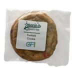 Funfetti Cookies - (single packaged) — gluten free — Joanie’s Pastries wholesale
