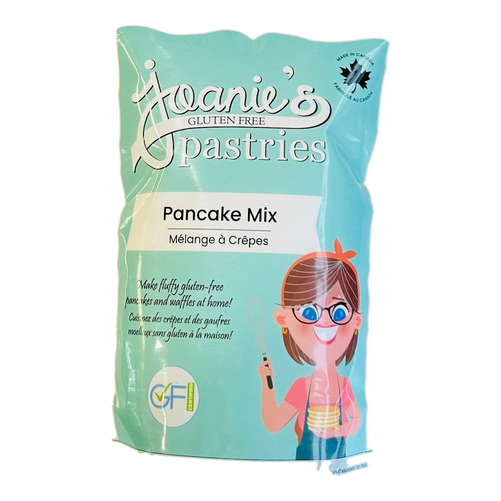 Pancake Mix by Joanie's Pastries — gluten free — Joanie’s Pastries wholesale