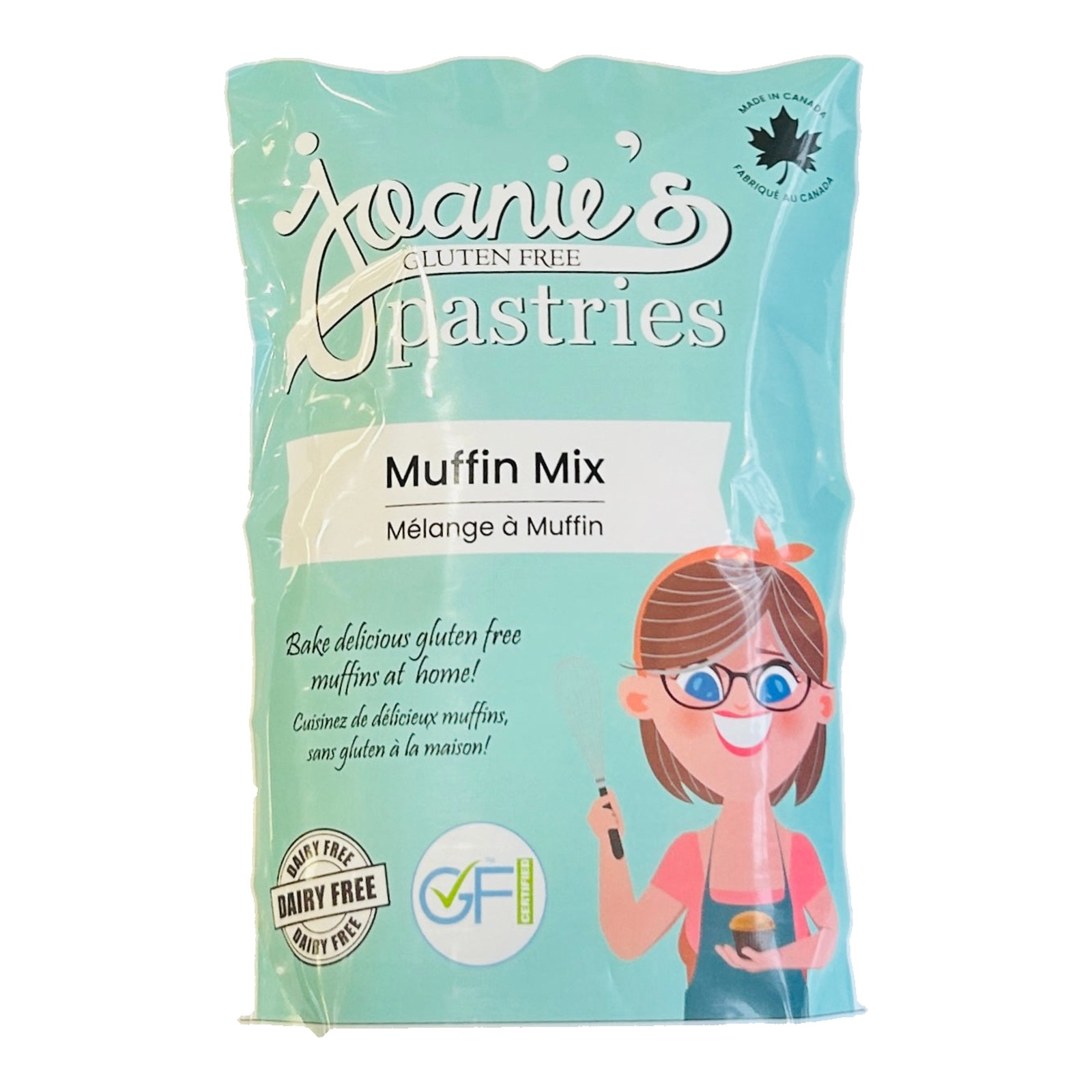 Muffin Mix by Joanie's Pastries — gluten free, dairy free — Joanie’s Pastries wholesale