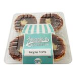 Maple Tarts - 4/Package — gluten free — Joanie’s Pastries wholesale