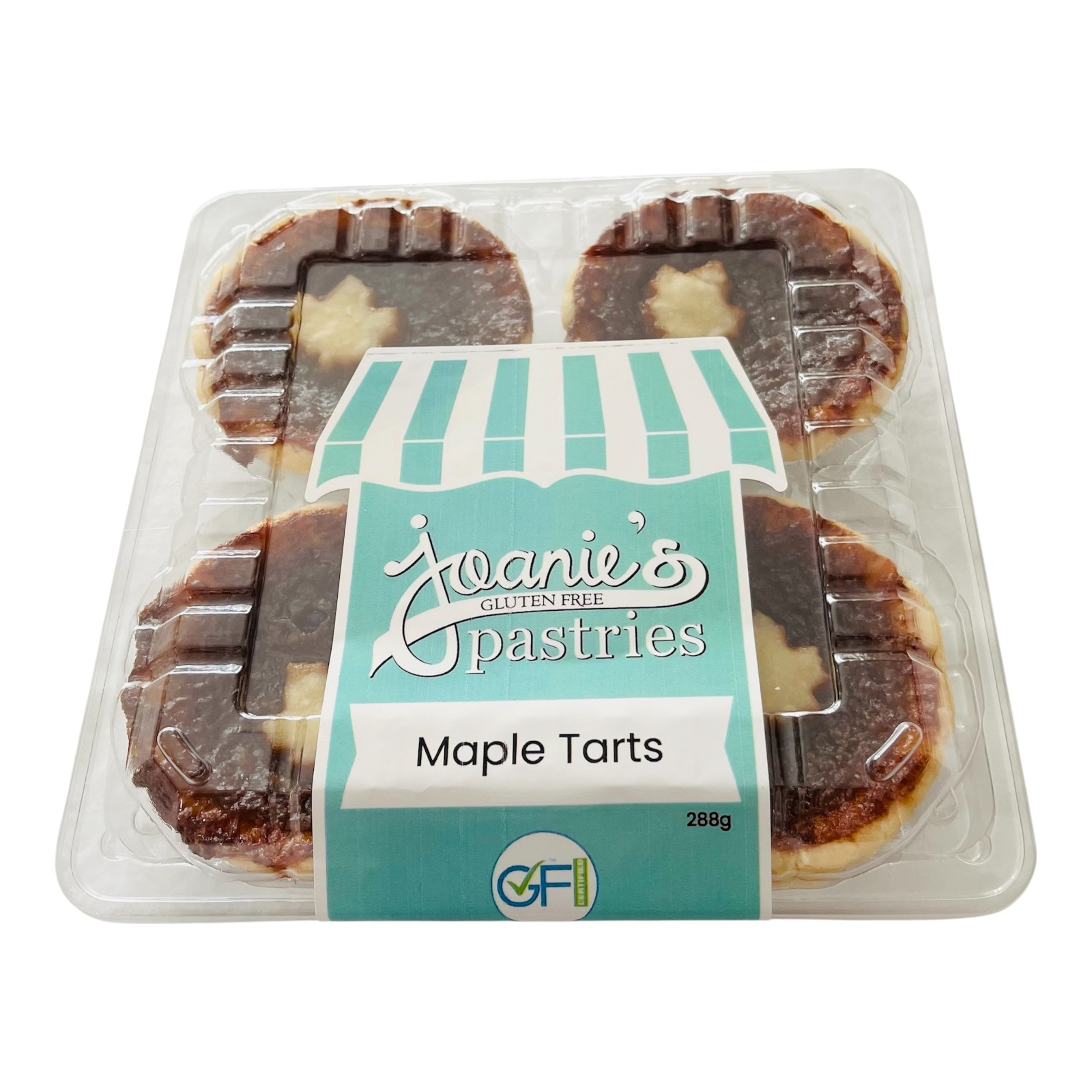 Maple Tarts - 4/Package — gluten free — Joanie’s Pastries wholesale