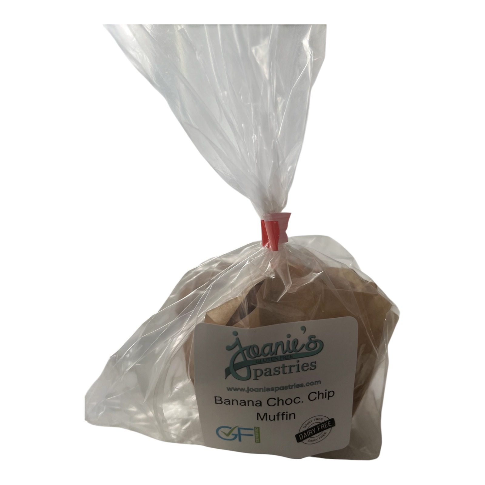 Morning Glory Muffins - (single packaged) — gluten free, dairy free — Joanie’s Pastries wholesale