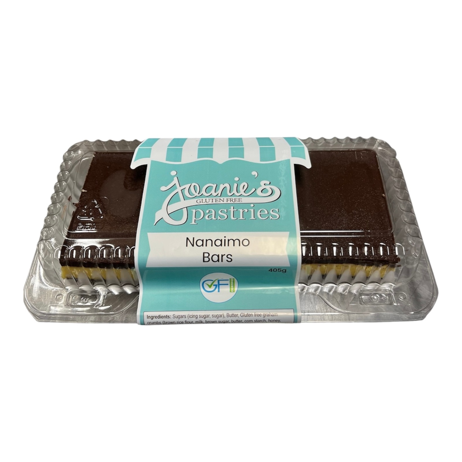 Nanaimo Bars - 3/package — gluten free — Joanie’s Pastries wholesale