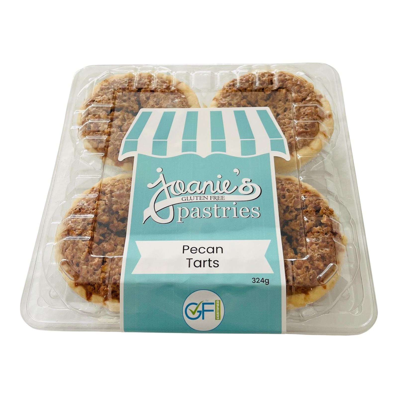 Pecan Tarts - 4/Package — gluten free — Joanie’s Pastries wholesale