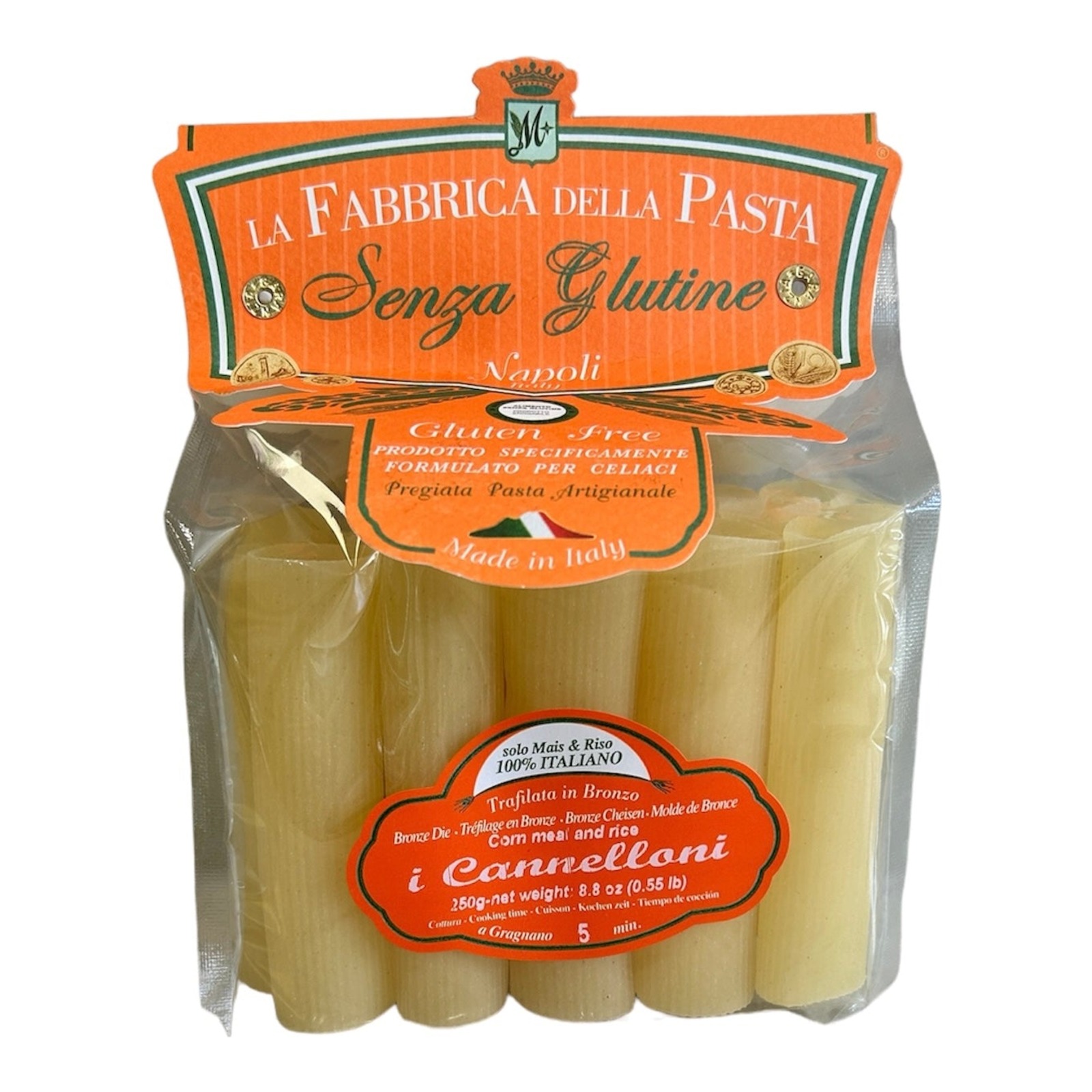 Cannelloni - Sold by Box of 10 — gluten free — Joanie’s Pastries wholesale