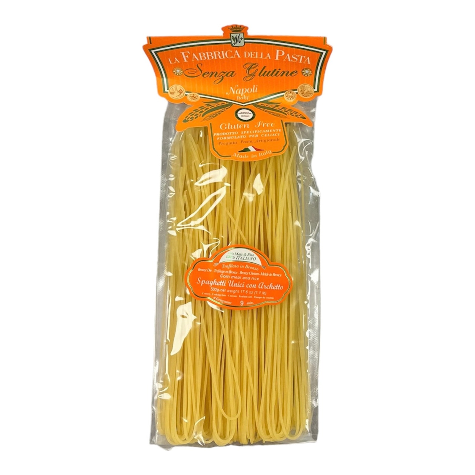 Spaghetti - Sold by Box of 12 — gluten free — Joanie’s Pastries wholesale