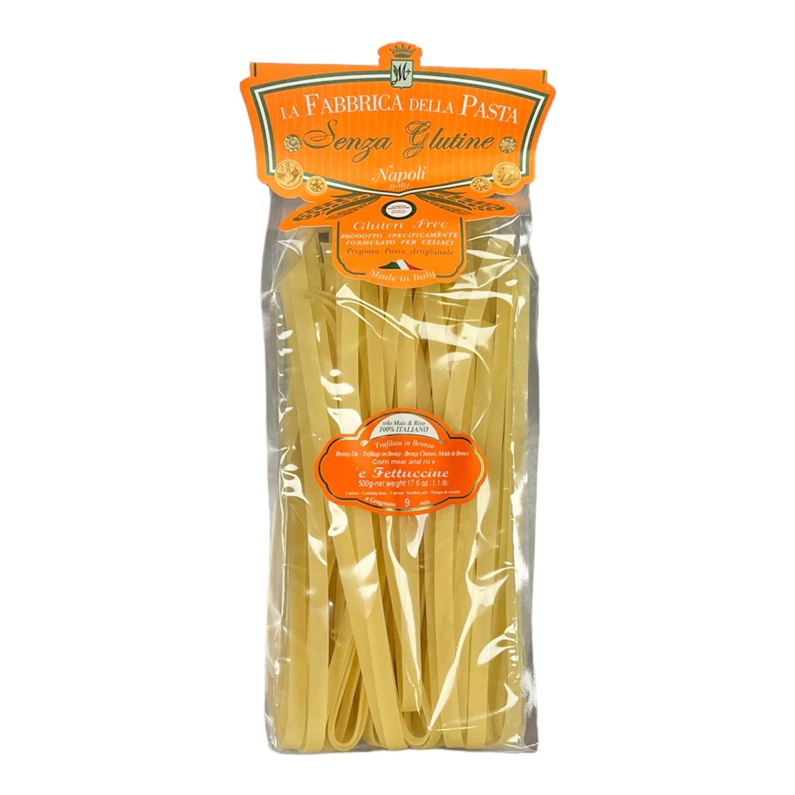 Fettuccine - Sold by Box of 6 — gluten free — Joanie’s Pastries wholesale