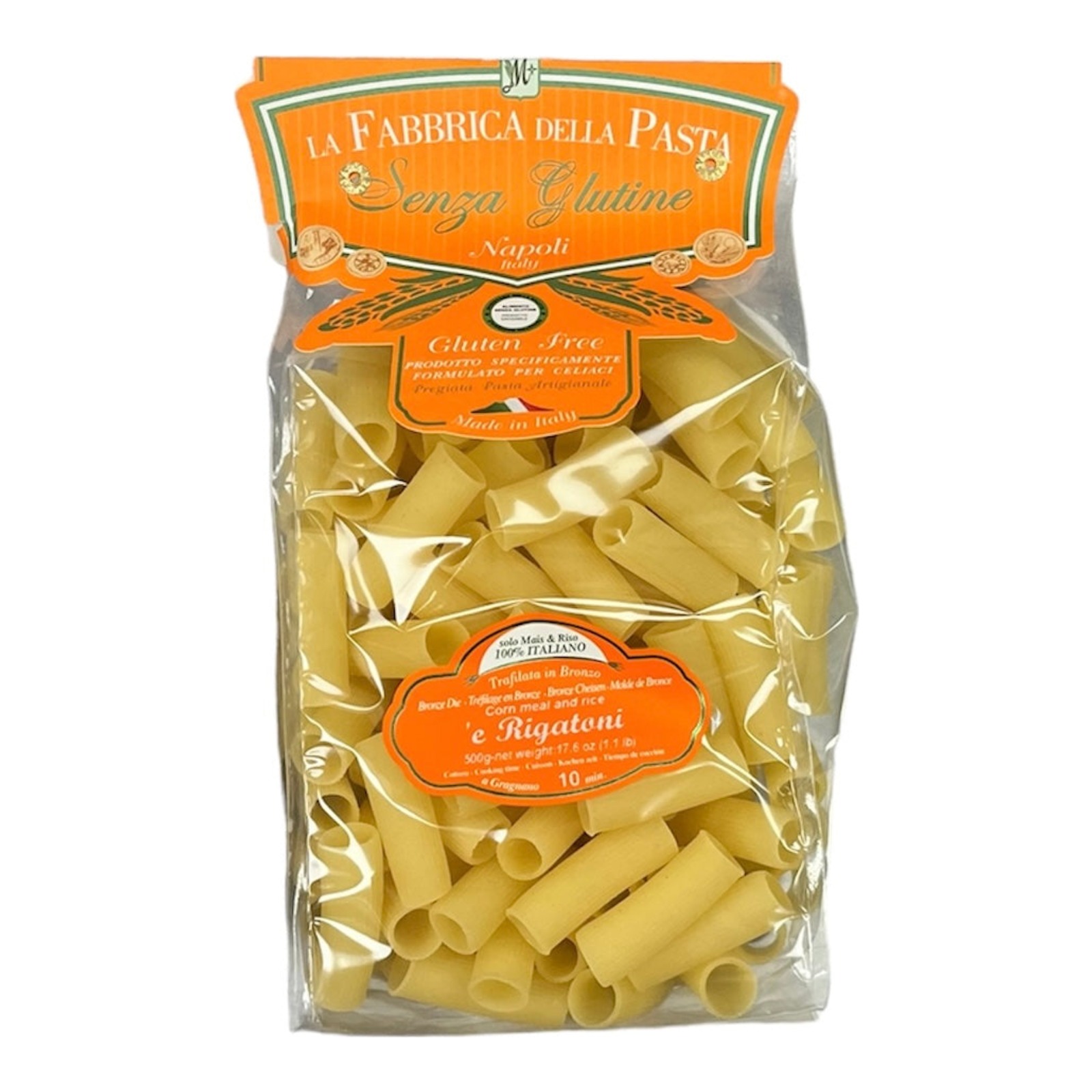 Rigatoni - Sold by Box of 6 — gluten free — Joanie’s Pastries wholesale