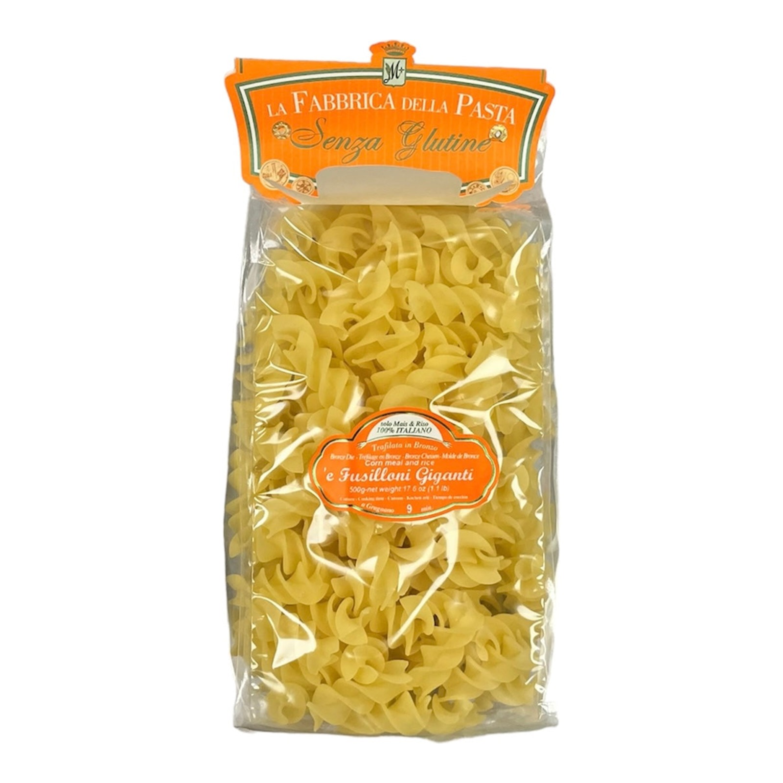 Fusilloni Giganti - Sold by Box of 6 — gluten free — Joanie’s Pastries wholesale