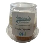 Vanilla Cupcakes - (single packaged) — gluten free — Joanie’s Pastries wholesale