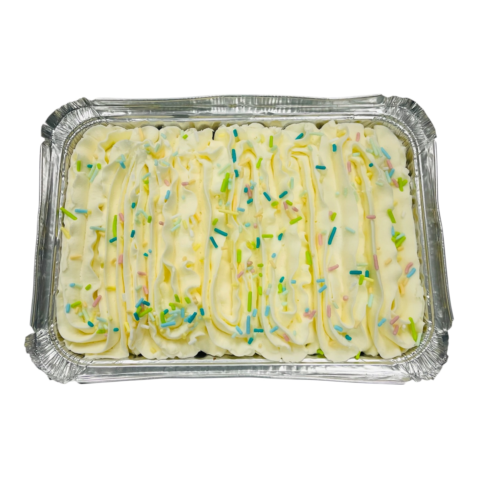 Vanilla Cake 5" x 7" Slab — additional view